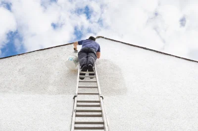 Peinture extérieure à Laà-Mondrans — façades et ravalement
